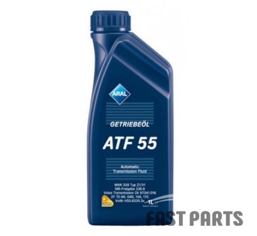 Трансмиссионное масло ARAL Getriebeoel ATF 55 1L